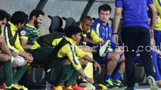 لاعب النصر الفريدي يتعرض لاإصابة بقطع في الرباط الصليبي ,, دوري ابطال أسيا ,,