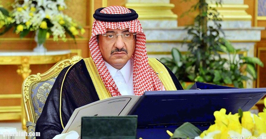 نائب خادم الحرمين الشريفين يرأس جلسة مجلس الوزراء