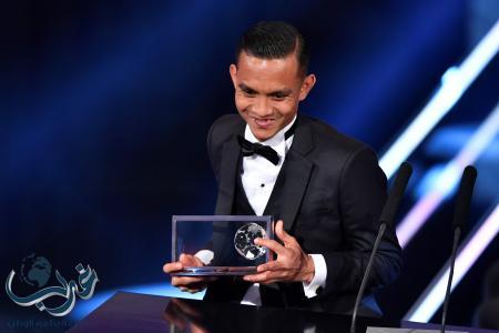 الماليزي صبري أول لاعب آسيوي يفوز بجائزة بوشكاش لأفضل هدف