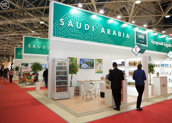 20 شركة سعودية : تنافس بمنتجاتها الغذائية في معرض الأغذية الدولي بموسكو
