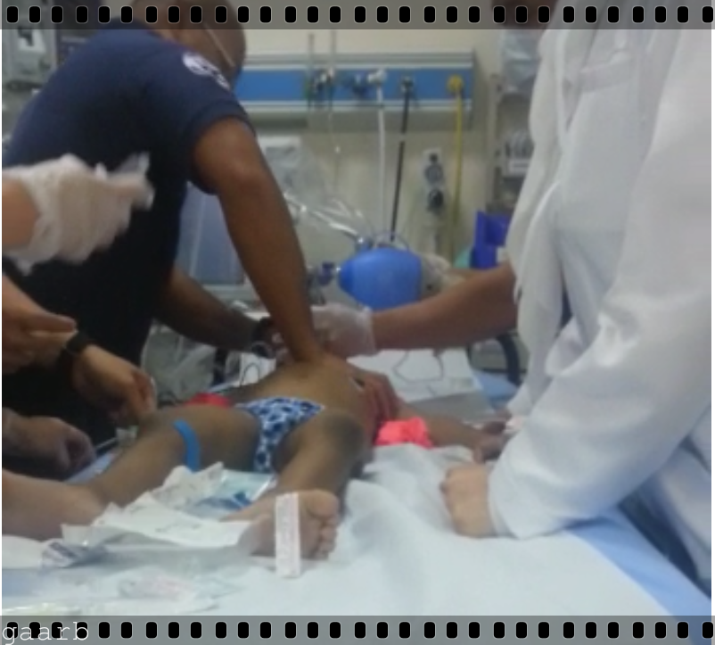 رد إدارة مستشفى الملك فهد الجامعي على حالة الطفل الغريق