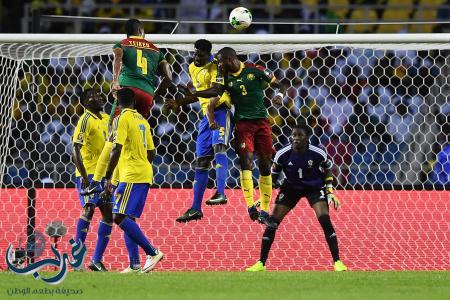 الجابون تودع بطولة أمم أفريقيا بتعادلها مع الكاميرون