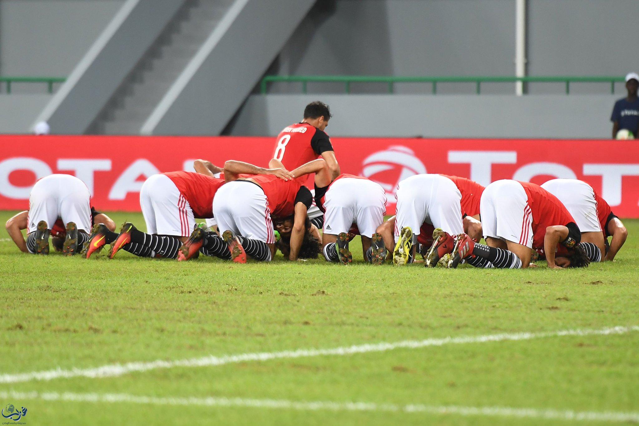 صلاح يصعد بمصر لدور ال8 في أمم أفريقيا