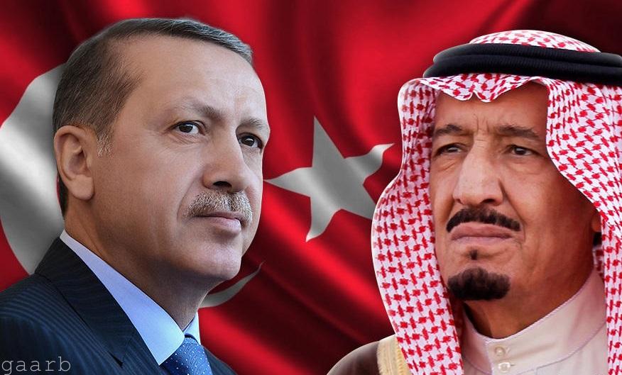 الملك سلمان : يعزي أردوغان في ضحايا حادث اسطنبول الإرهابي
