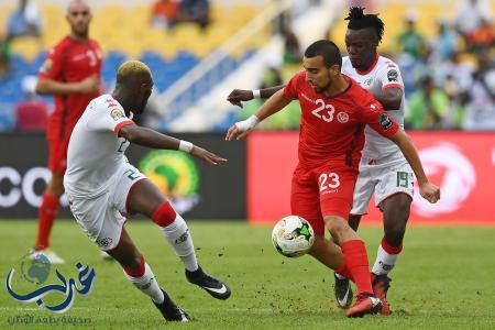 بوركينافاسو يُخرج تونس من بطولة أمم إفريقيا