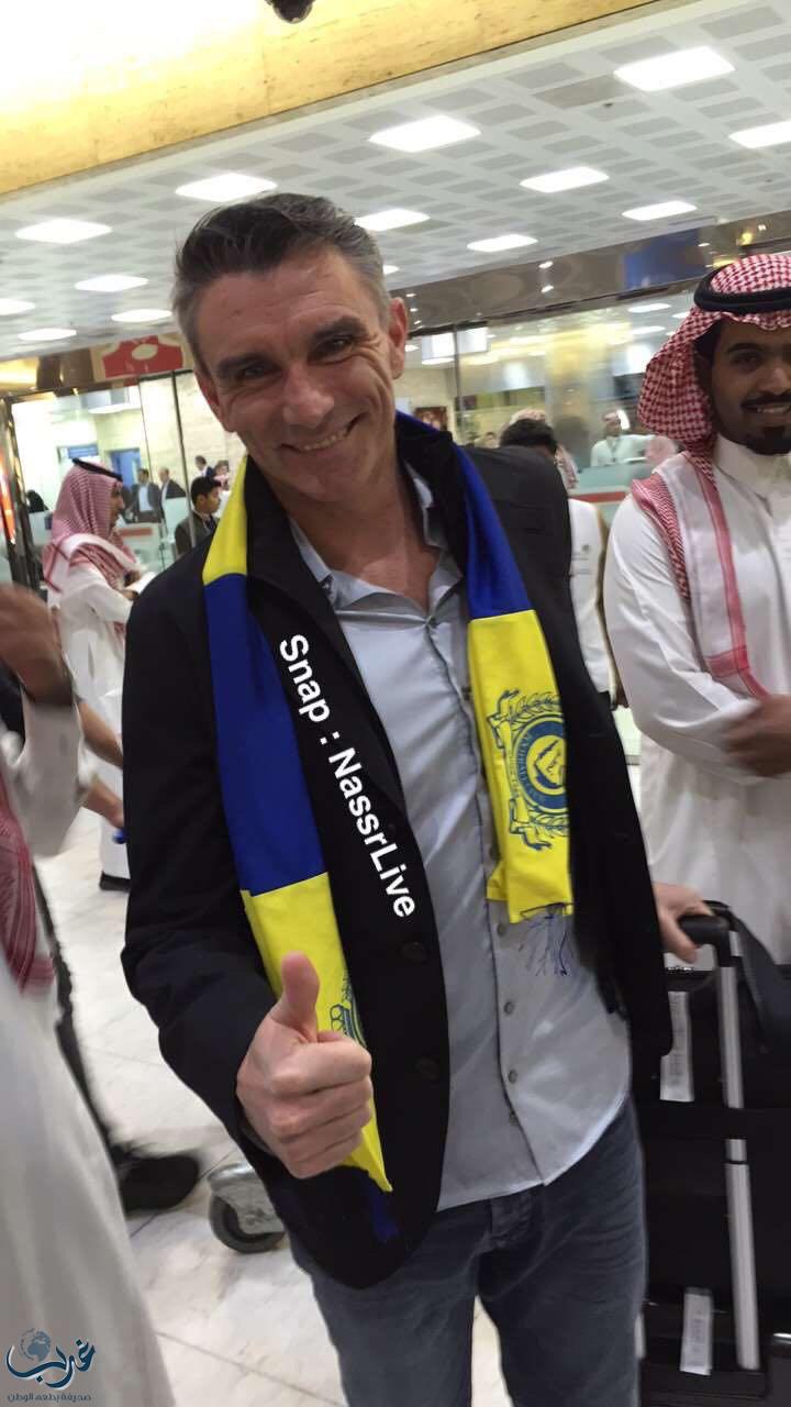 عاجل:وصول باتريس كاترتيرون مدرب النصر الجديد