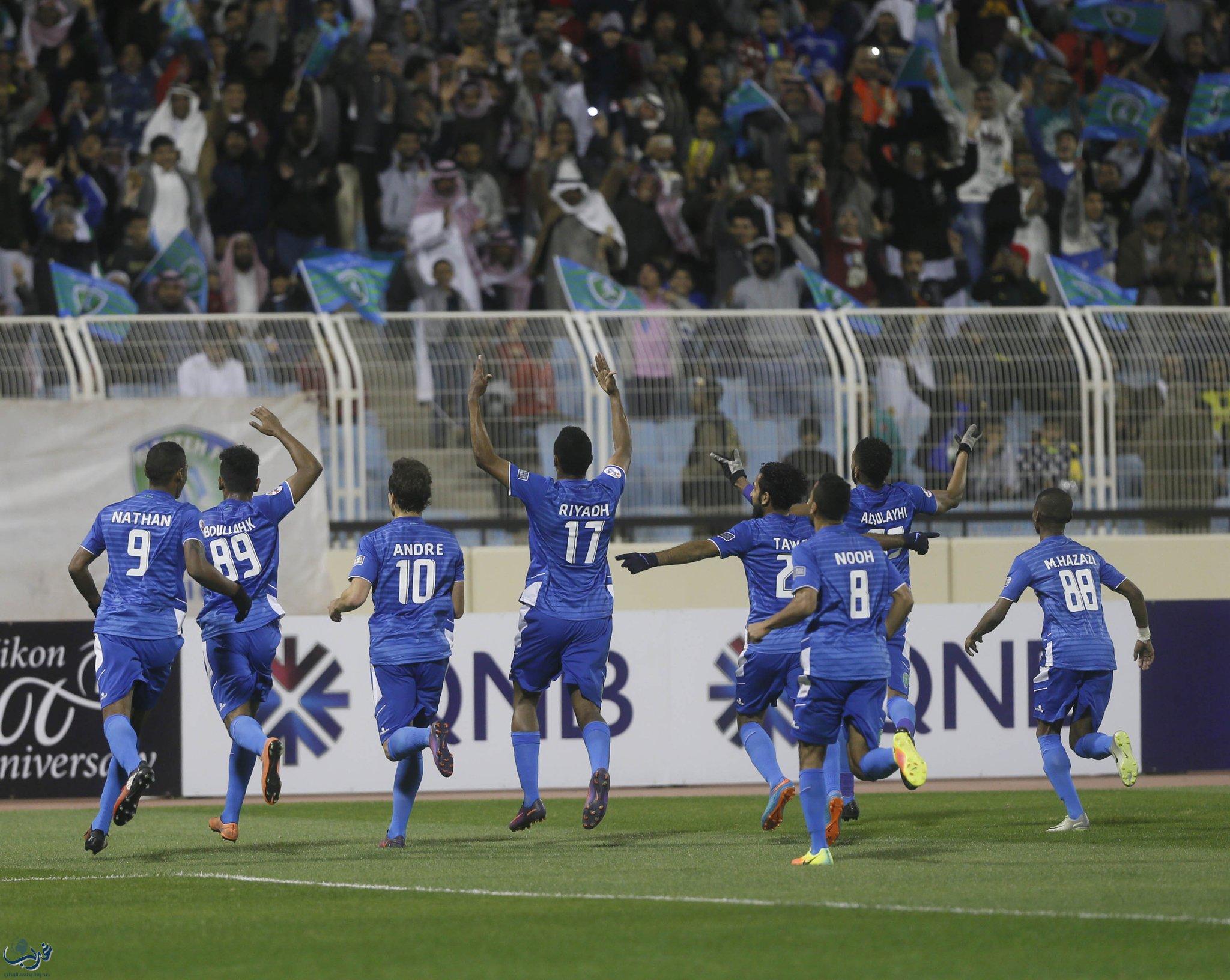 الفتح يتغلب على ناساف الأوزبكي ويتأهل رسمياً للمجموعات الآسيوية