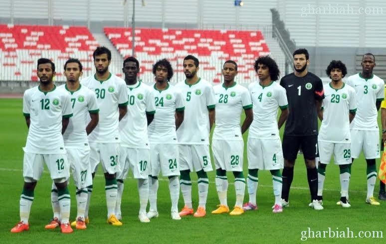 لاعبو المنتخب السعودي الأولمبي يزاولون مرانهم الإسترجاعي