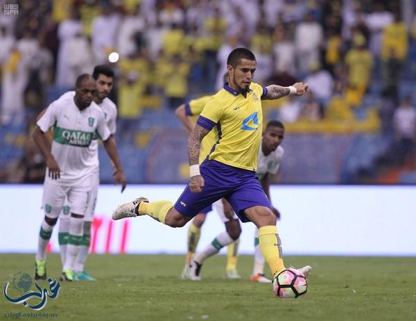 النصر والأهلي في قمة ال 19 من جميل