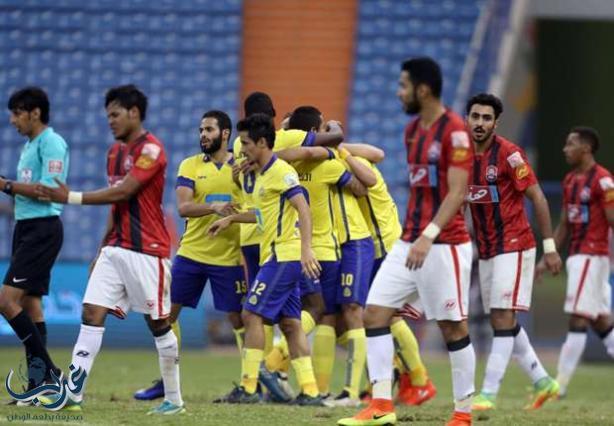 تأجيل مباراة الرائد مع النصر