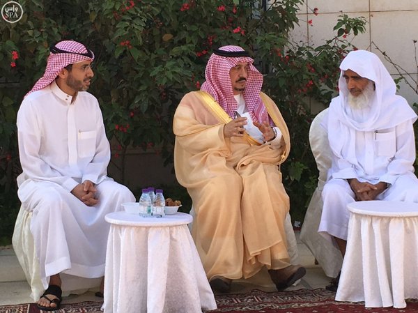 أمير الرياض يعزي في وفاة الدكتور عبدالله بن عثيمين