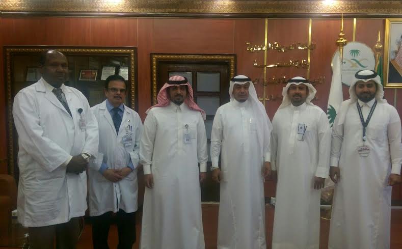 مستشفى الملك خالد بنجران تخصصي  ونموذج مشرف لوزارة الصحة