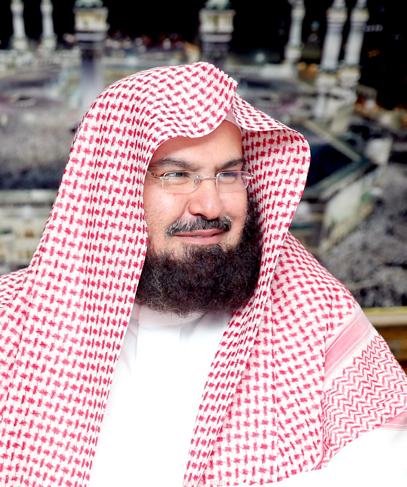 الشيخ السديس يشيد بالإنجازات الأمنية الاستباقية