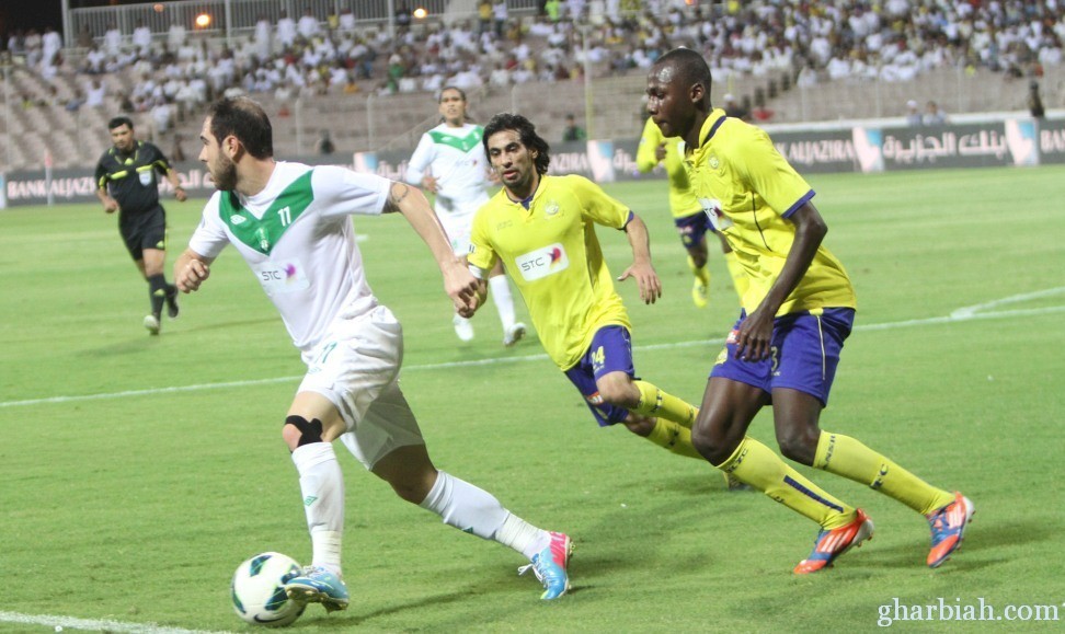 أهداف مباراة النصر والاهلي 3-4 ضمن مباريات اليوم في الدوري السعودي