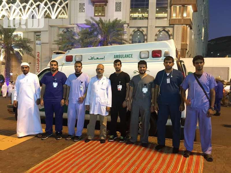 مستشفى الملك فهد بجدة يشارك بفاعلية في خطة الطوارئ الصحية بالمسجد الحرام ليلة ختم القرآن