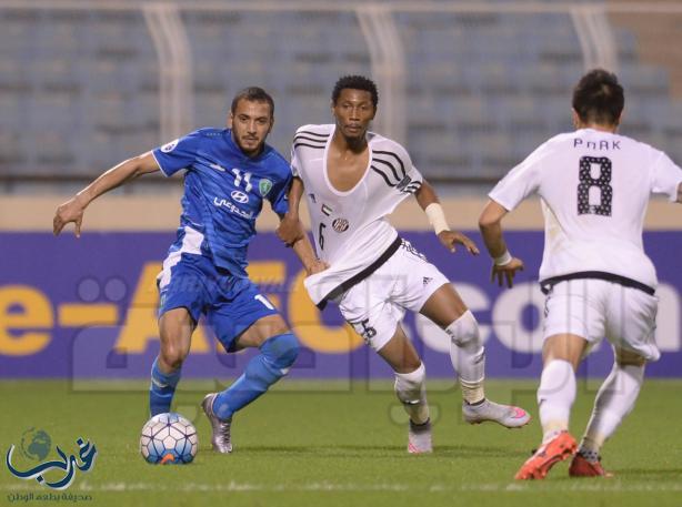 الفتح الآسيوي يتغلب على متصدر الدوري الإماراتي بثلاثية