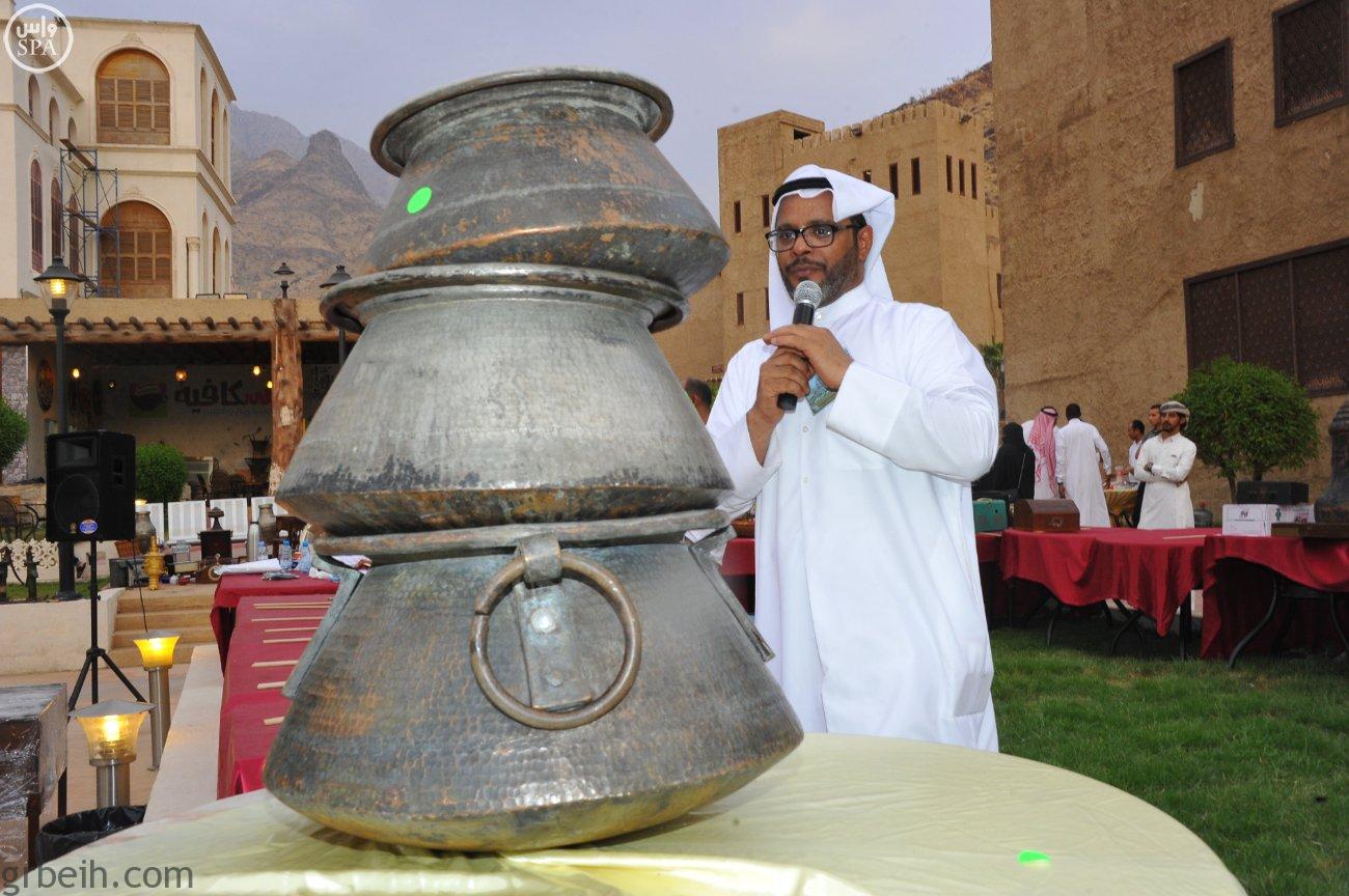 مهرجان "زي زمان" الأول بقرية الكر السياحية بالطائف