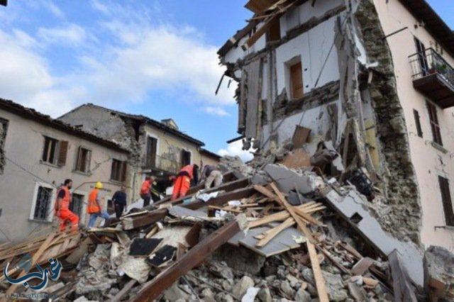 مسؤولون: ارتفاع عدد قتلى زلزال إيطاليا إلى 247