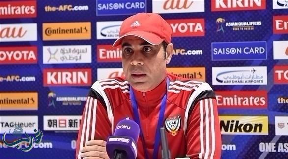 مهدي علي يعلن رسمياً إستقالته من تدريب المنتخب الإماراتي