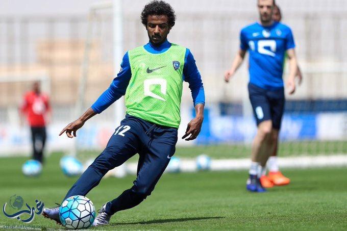 ( الوتر ) يبعد شهراني الهلال عن الملاعب لنهاية الموسم