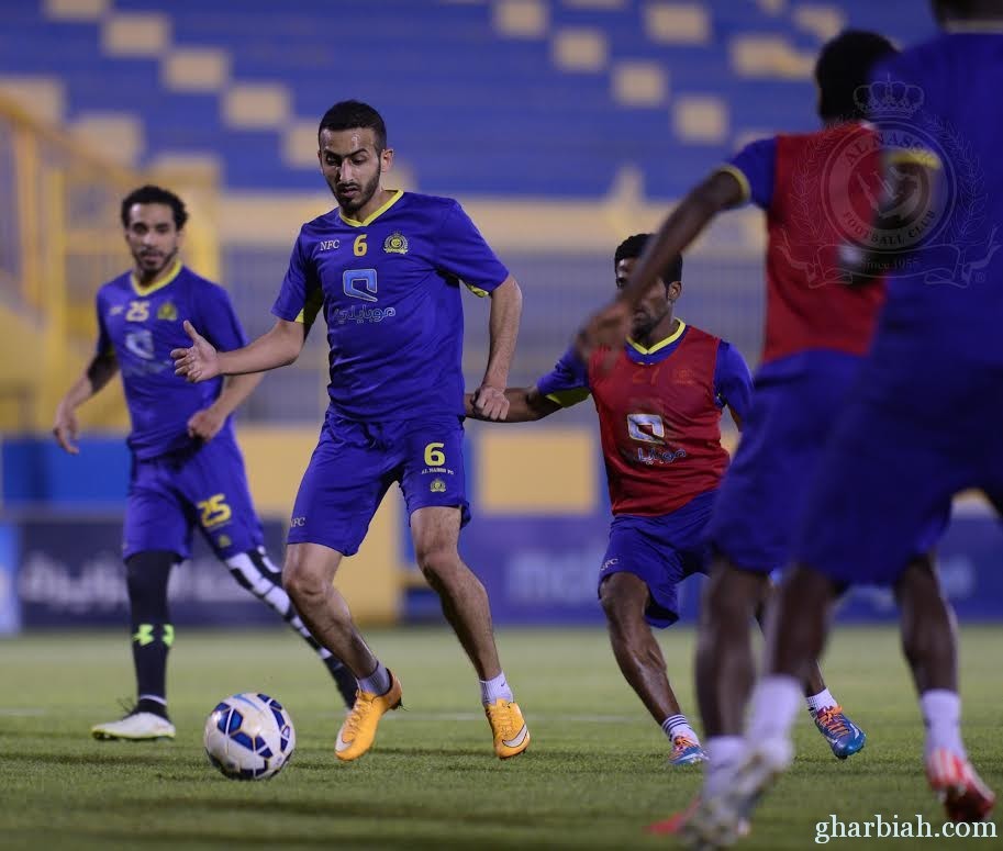 النصر يبدأ استعداداته لبيروزي الايراني