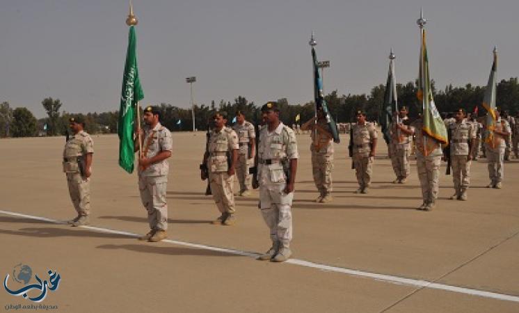 بدا القبول والتسجيل لوحدات المشاة بحفر الباطن