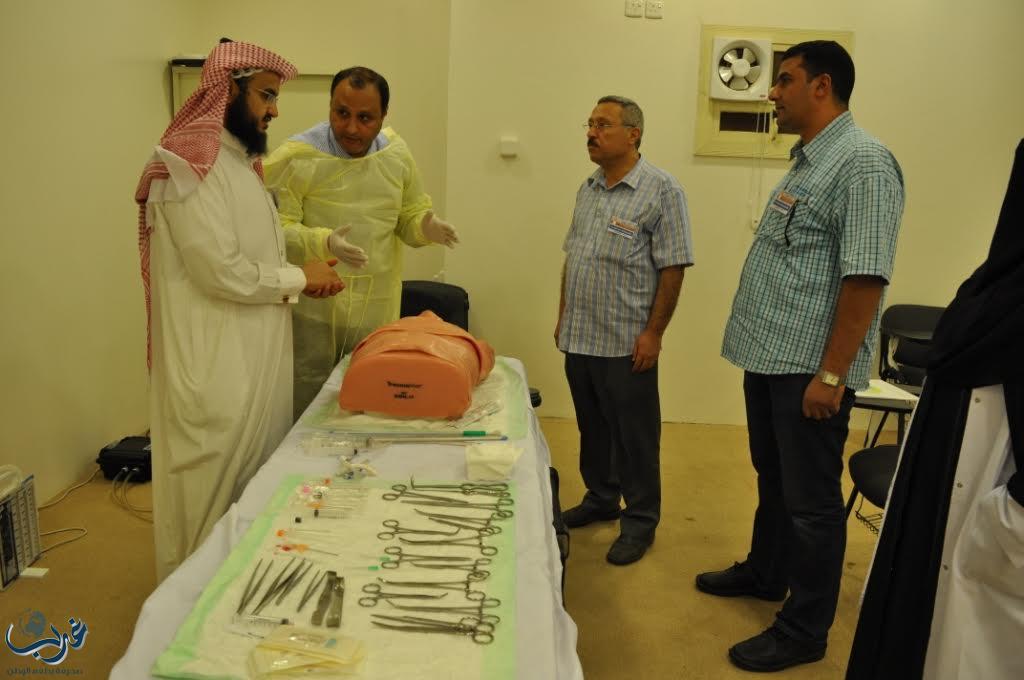 صحة نجران تنظم دورة "العناية المتقدمة بالإصابات" ATLS