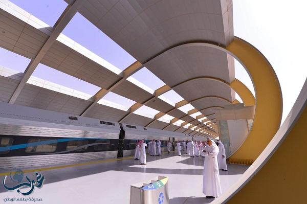 سار: تنفذ رحلة تجريبية لقطار الركاب من الرياض إلى المجمعة