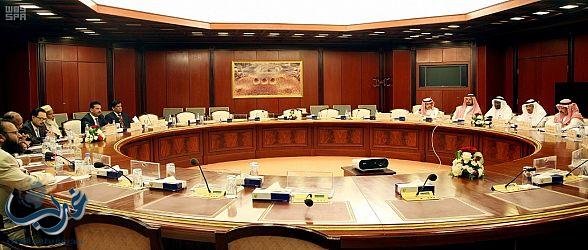 لجنة الصداقة البرلمانية في مجلس الشورى تجتمع بوفد البرلمان البنغلاديشي
