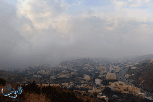 سماء غائمة على عددٍ من مناطق المملكة