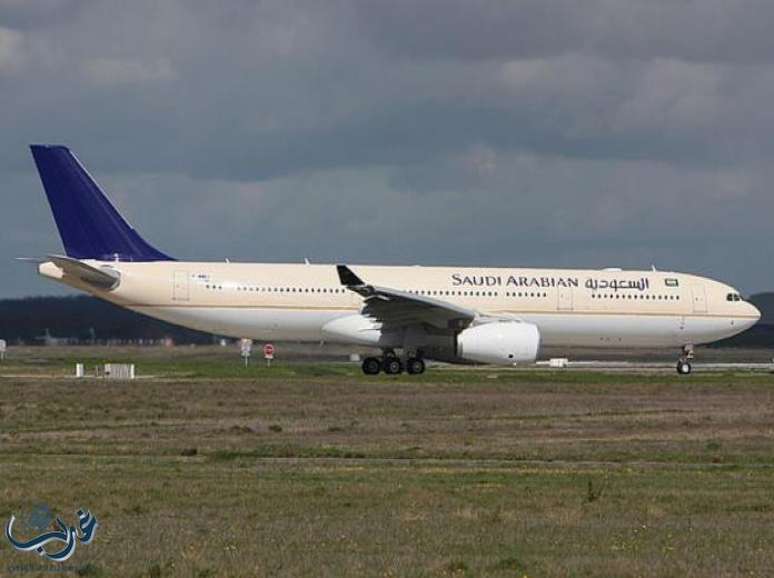 هبوط الطائرة السعودية "ايرباص a330" بسلام في مطار كراتشي بعد تعرض قائدها لعارض صحي مفاجئ