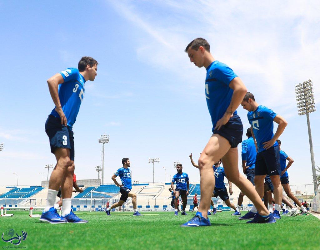 الهلال يغادر عصراً إلى مسقط لملاقاة بيروزي