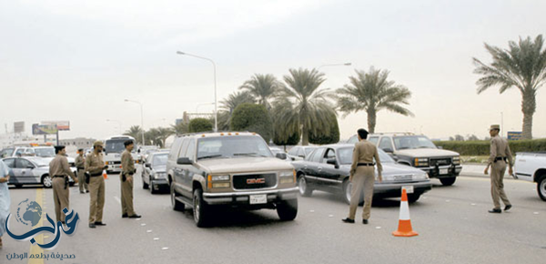 المرور يكشف عقوبة مركبي اللوحات بجانبي الصدام