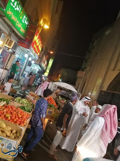 الاستمرار في ملاحقة الباعة الجائلين بمكة المكرمة