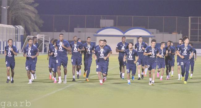 الهلال يواصل تحضيراته للخويا وعطيف يواصل برنامجه التأهيلي