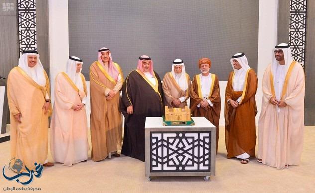 إطلاق اسم الأمير سعود الفيصل على مبنى المؤتمرات في أمانة مجلس التعاون