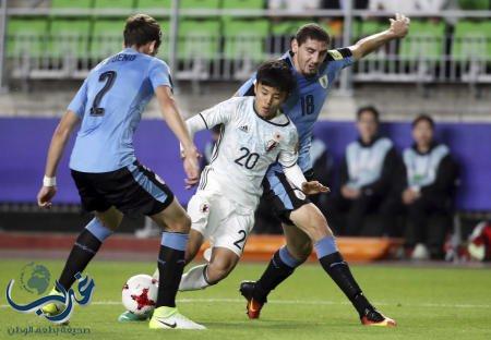 أورجواي يتأهل بفوزه على اليابان في مونديال كوريا ج للشباب
