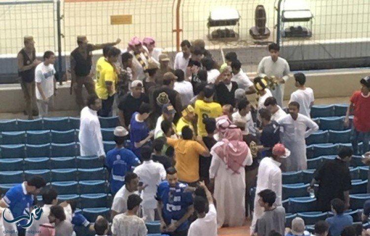 شرطة الرياض: جمهور النصر لا يتجاوز 200 مشجع بأي حال من الأحوال ‎