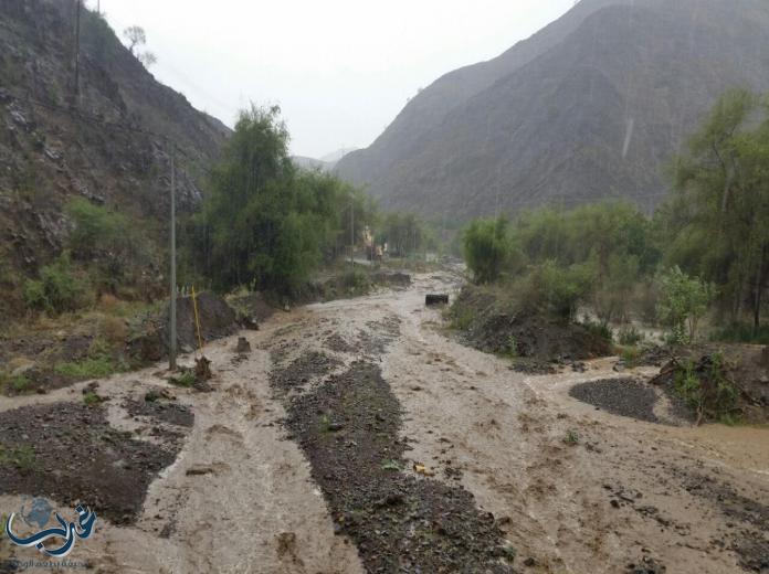 الأرصاد: 11 منطقة معرضة للأمطار والسحب الرعدية اليوم   أرشيفية