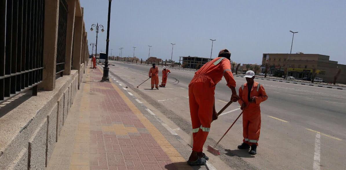 بلدية محافظة الخفجي تستكمل استعدادها لعيد الفطر المبارك باستنفار كافة اداراتها