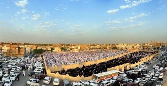 فرع الشؤون الإسلامية بالرياض يكمل تجهيز أكثر من 727 جامعاً ومصلى للعيد