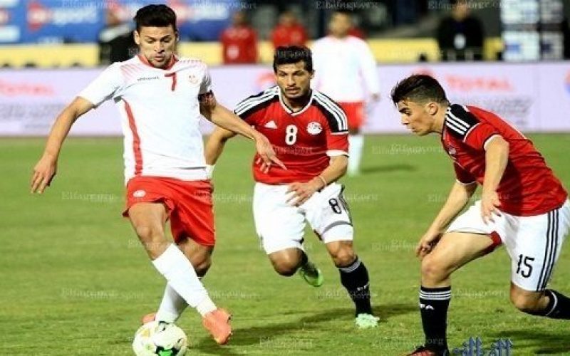 تونس تواجه مصر في تصفيات أمم أفريقيا