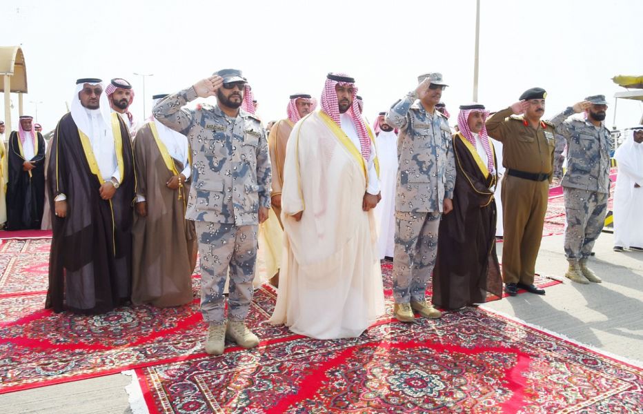 الأمير محمد بن عبدالعزيز يبدأ زيارة لجزر فرسان