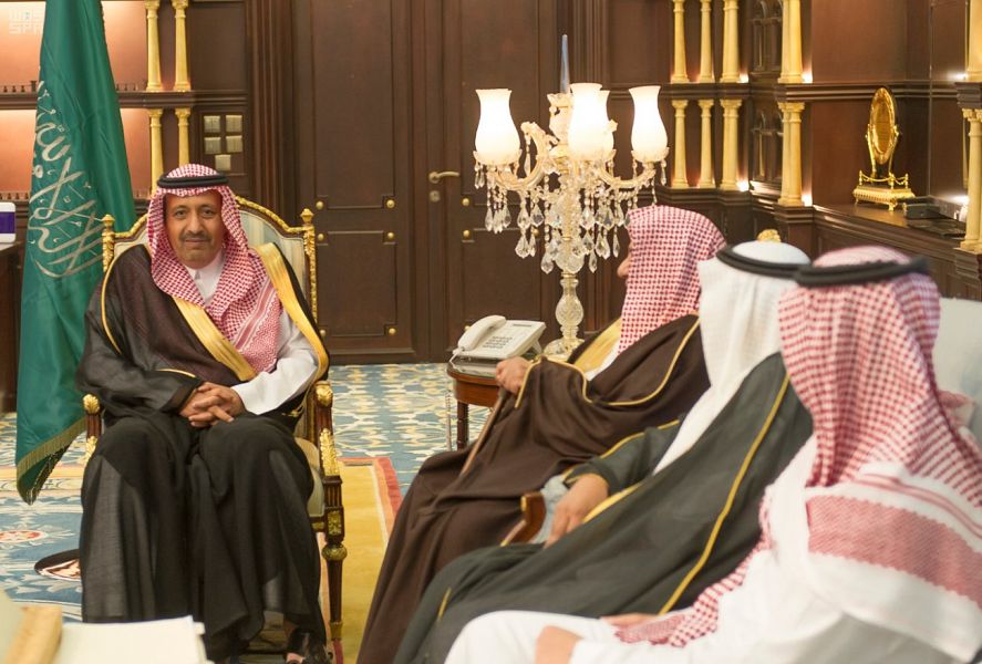 أمير الباحة يستقبل رئيس مجلس إدارة شركة تنمية الباحة القابضة