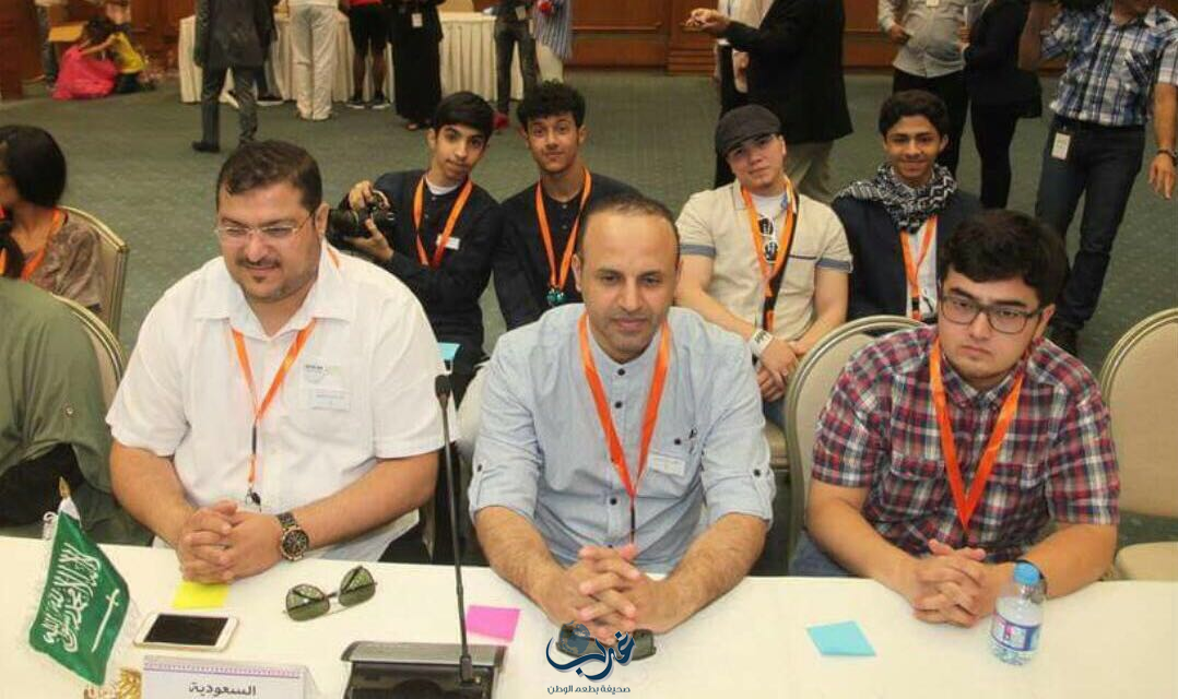 طلابنا يعرضون الرؤية السعودية 2030 في المؤتمر الدولي الــ 35 للشباب العربي بالأردن