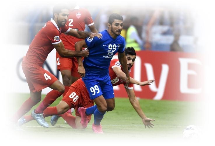 الهلال يتعادل مع الأهلي الإماراتي في ذهاب نصف نهائي دوري الأبطال