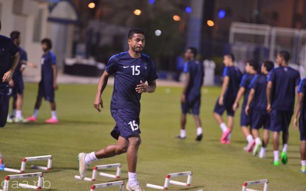 الهلال يستأنف تدريباته وسط غياب لاعبيه الدوليين