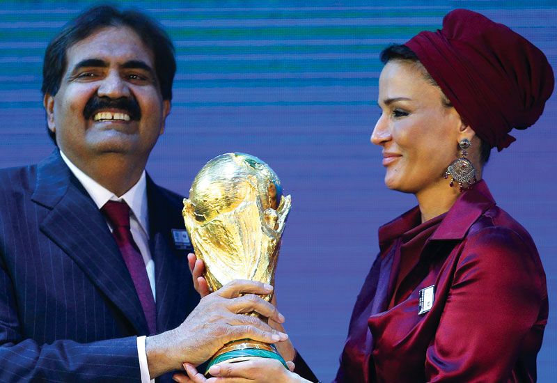 الكشف عن تقرير الفساد لإستضافة كأس العالم في قطر 2022