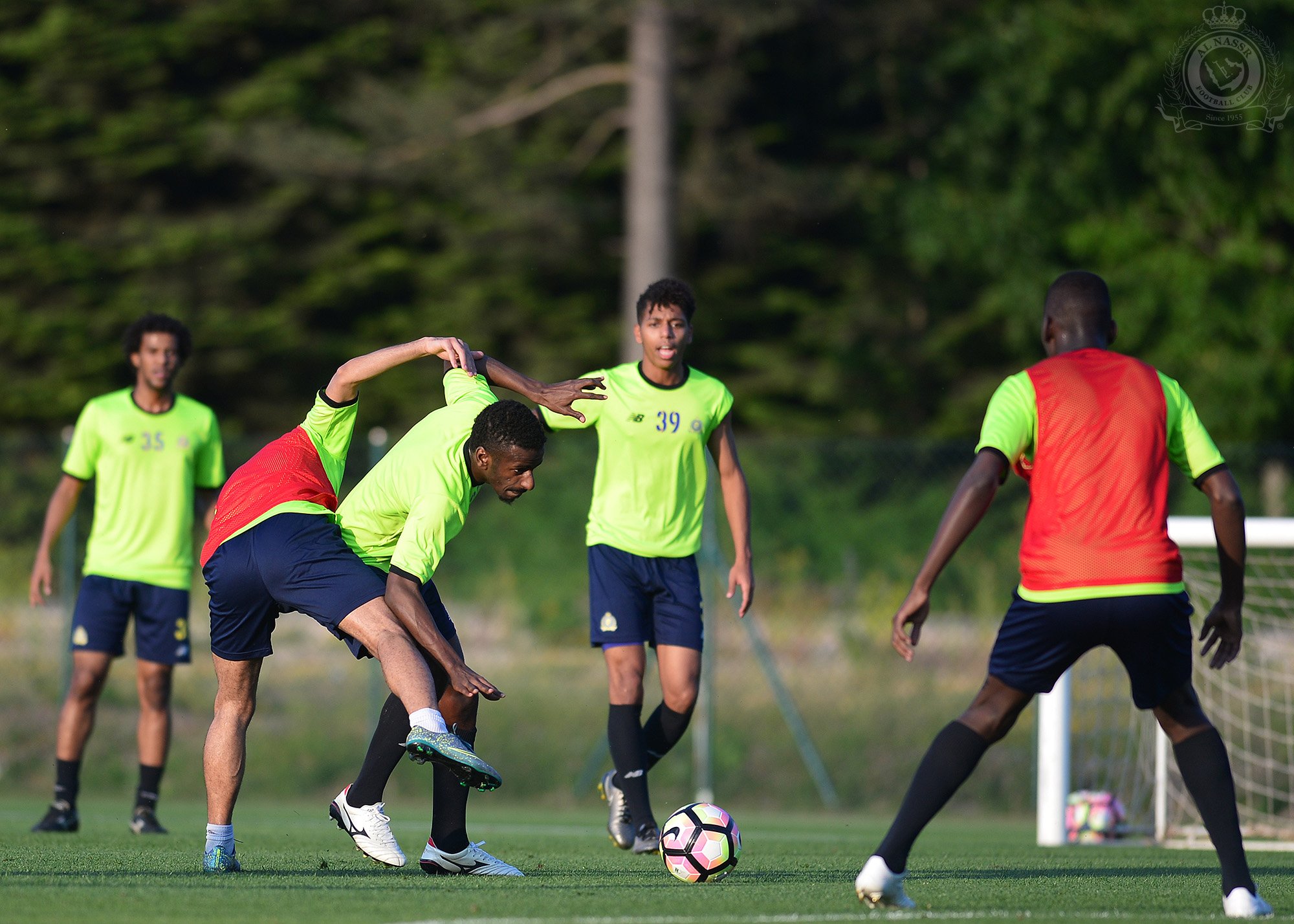 رباعي النصر يلتحق بالفريق في معسكر تركيا