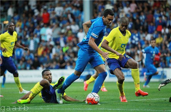 جماهير النصر تسخر من الهلال عبر تويتر